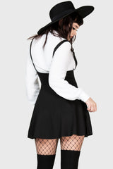 Suspend Me Statement Skirt - Killstar