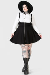 Suspend Me Statement Skirt - Killstar