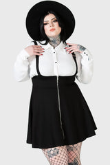 Suspend Me Statement Skirt - Killstar