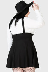 Suspend Me Statement Skirt - Killstar