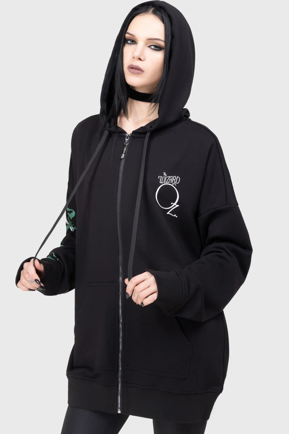 The Witch Is Dead Hoodie - Wizard of Oz x Killstar