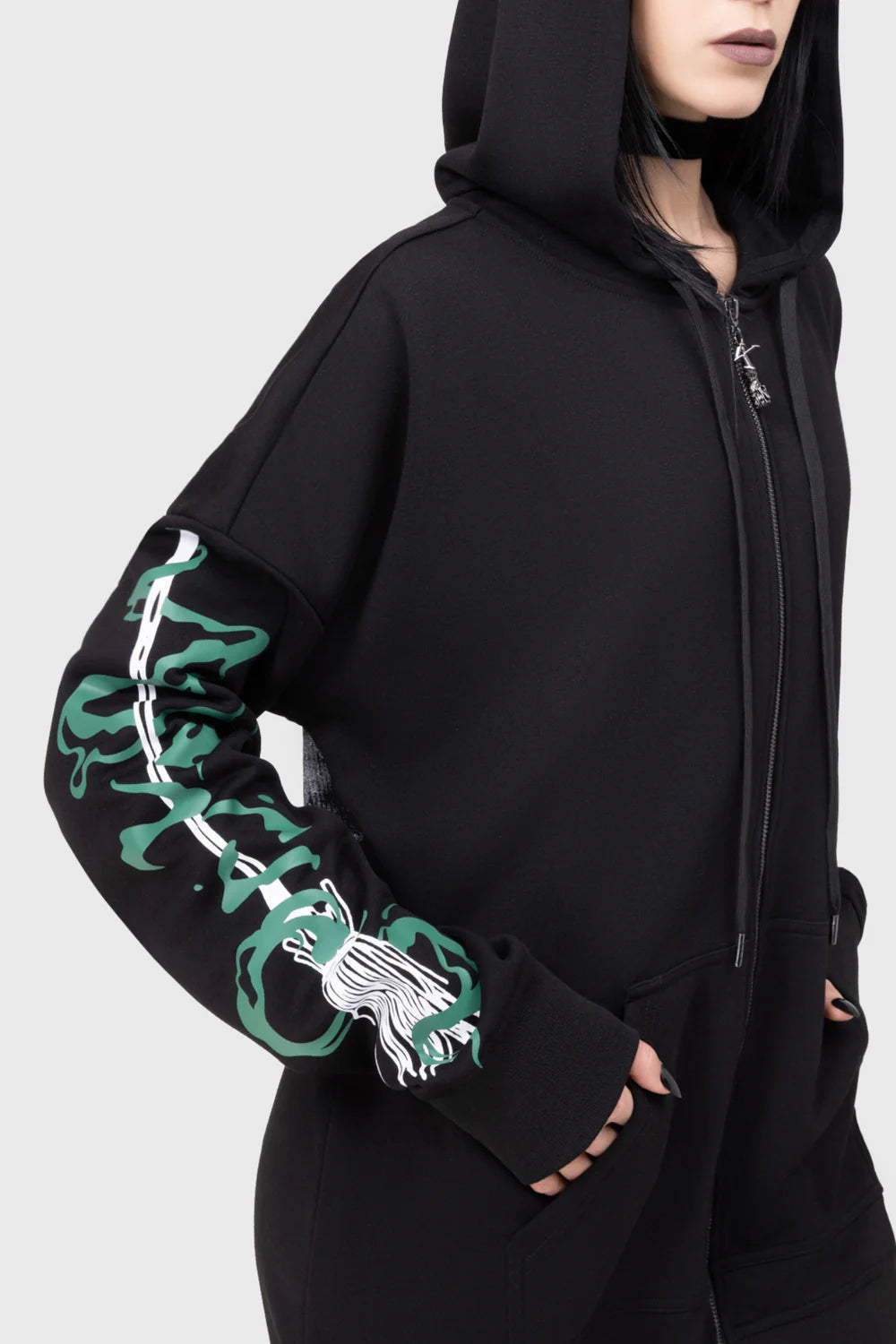 The Witch Is Dead Hoodie - Wizard of Oz x Killstar