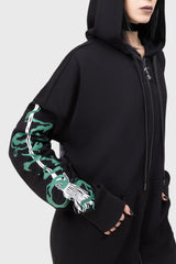 The Witch Is Dead Hoodie - Wizard of Oz x Killstar