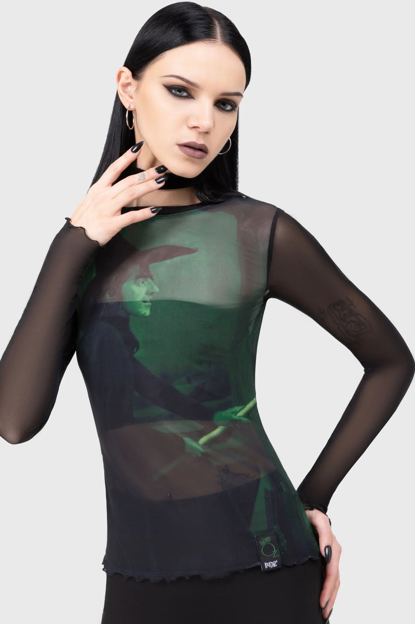 Truly Wicked Mesh Top - Wizard of Oz x Killstar