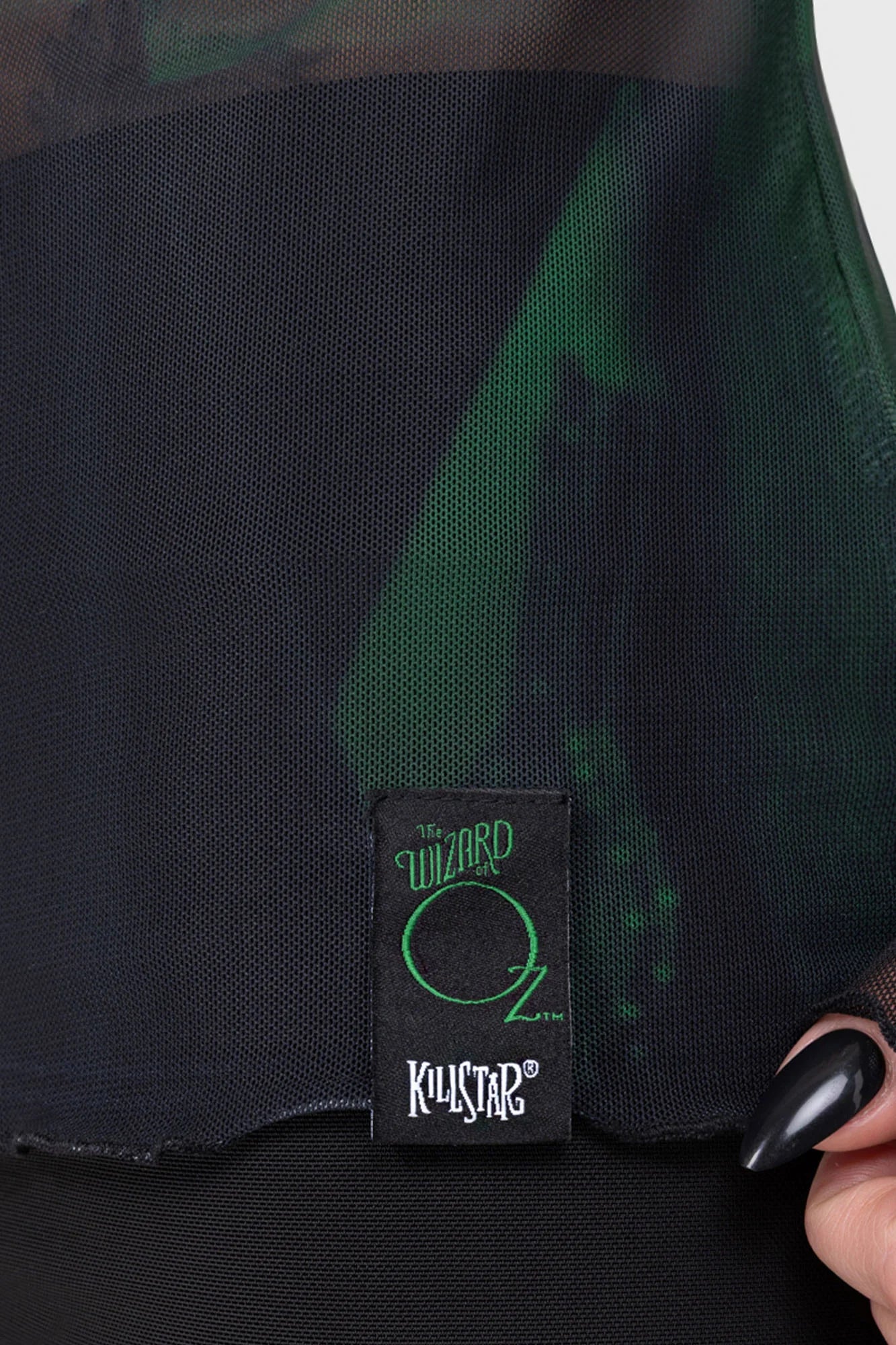 Truly Wicked Mesh Top - Wizard of Oz x Killstar