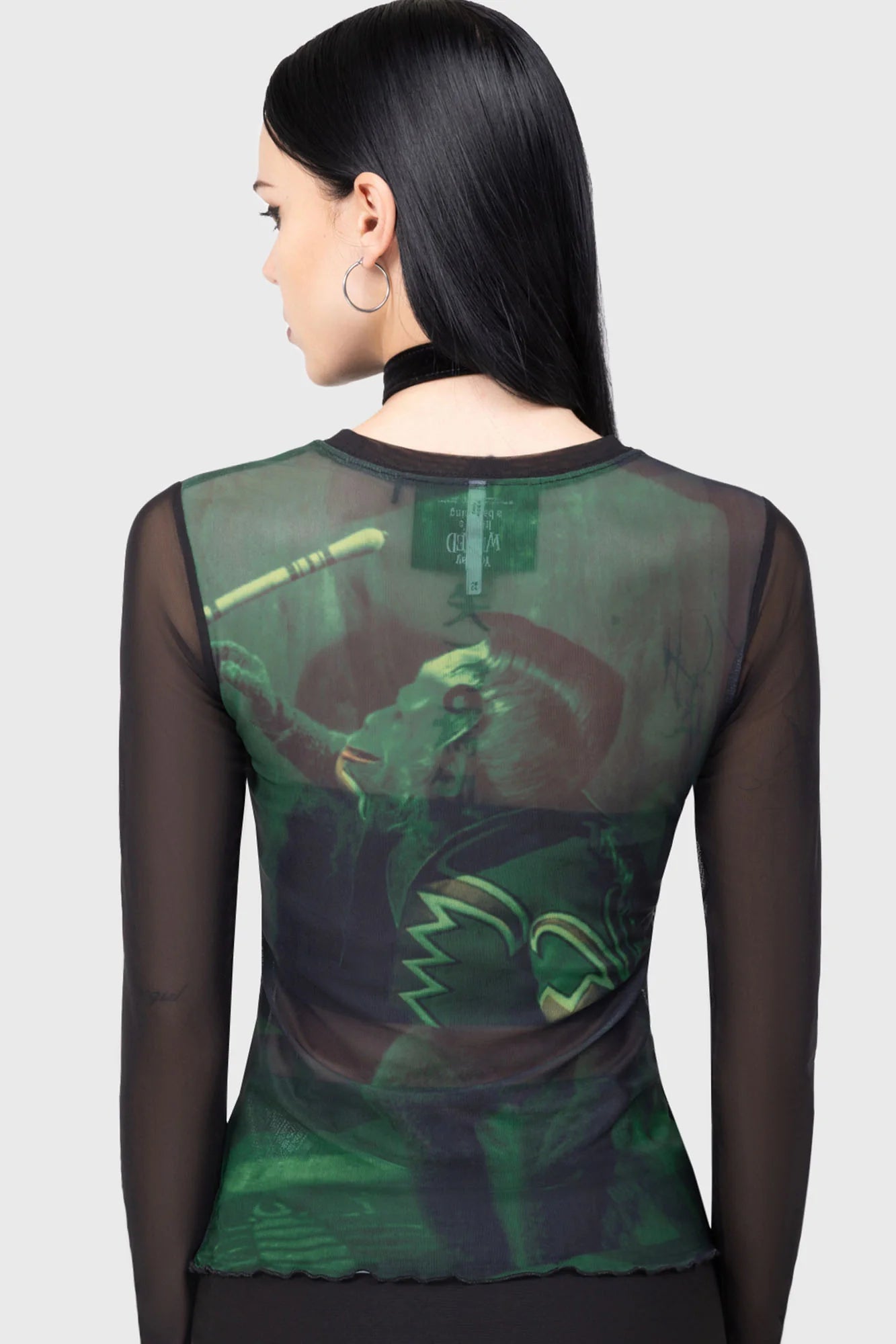 Truly Wicked Mesh Top - Wizard of Oz x Killstar