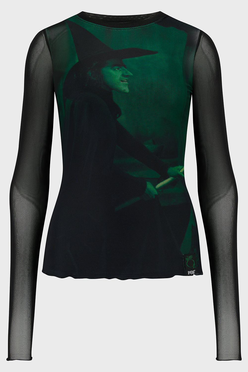 Truly Wicked Mesh Top - Wizard of Oz x Killstar