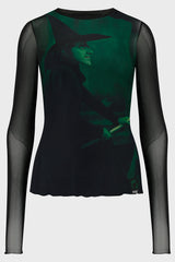 Truly Wicked Mesh Top - Wizard of Oz x Killstar