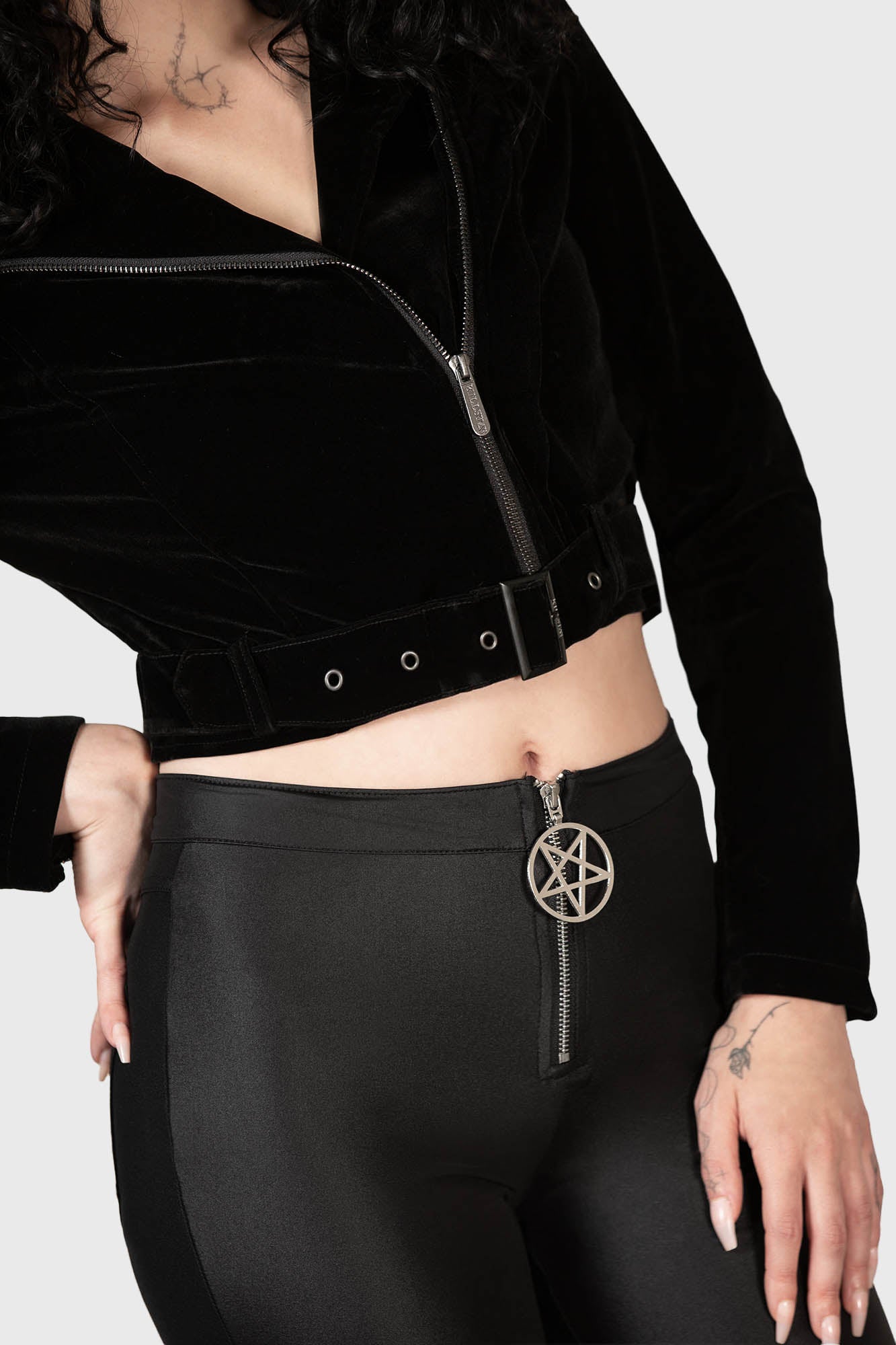 Twilight Goddess Biker Jacket - Killstar