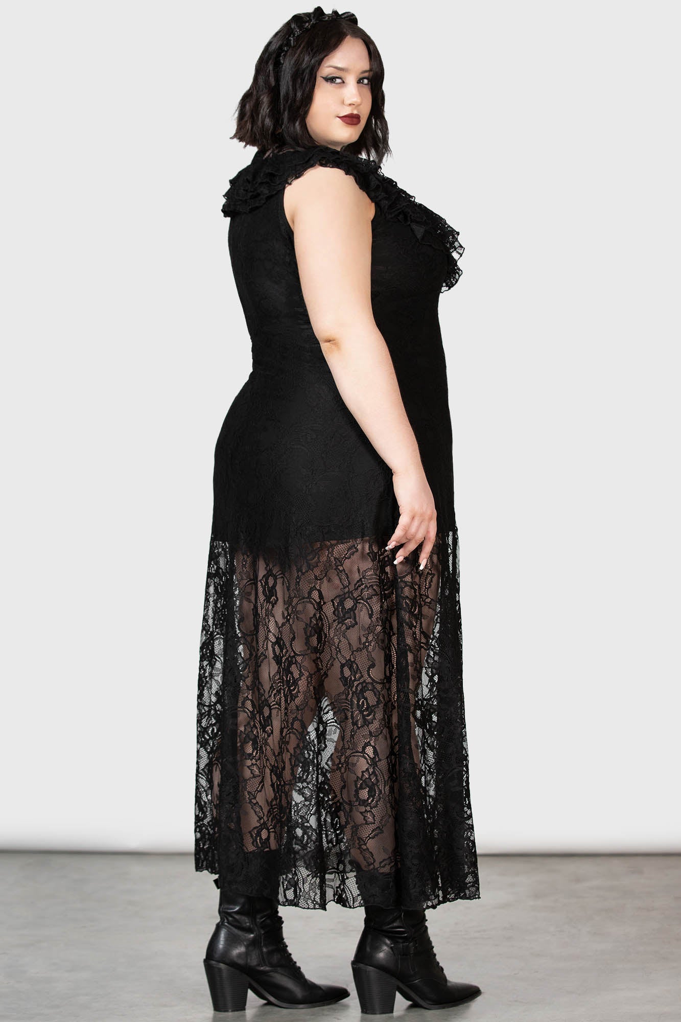 Vampires Ball Maxi Dress - Killstar