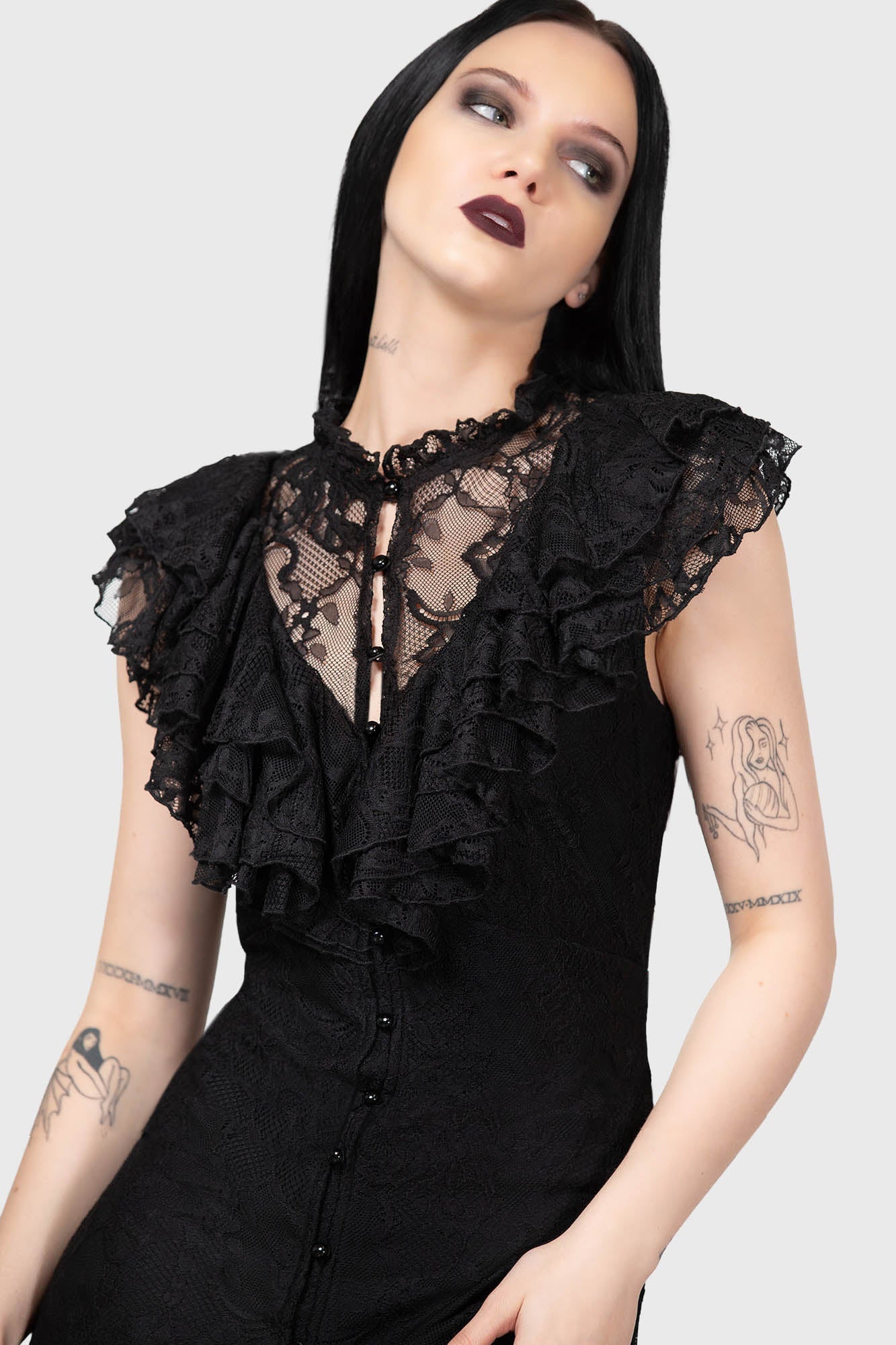 Vampires Ball Maxi Dress - Killstar