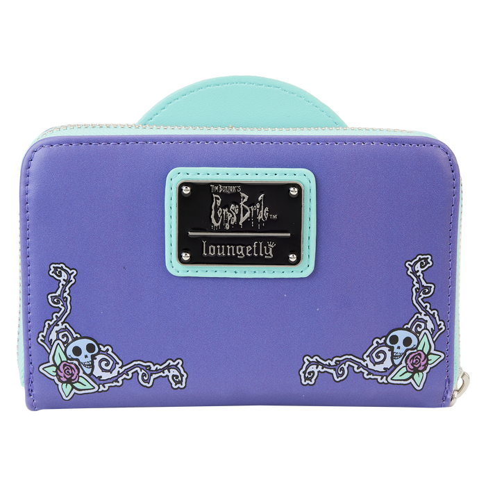 Corpse Bride Moon Zip Around Wallet - Loungefly