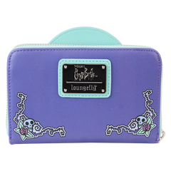 Corpse Bride Moon Zip Around Wallet - Loungefly