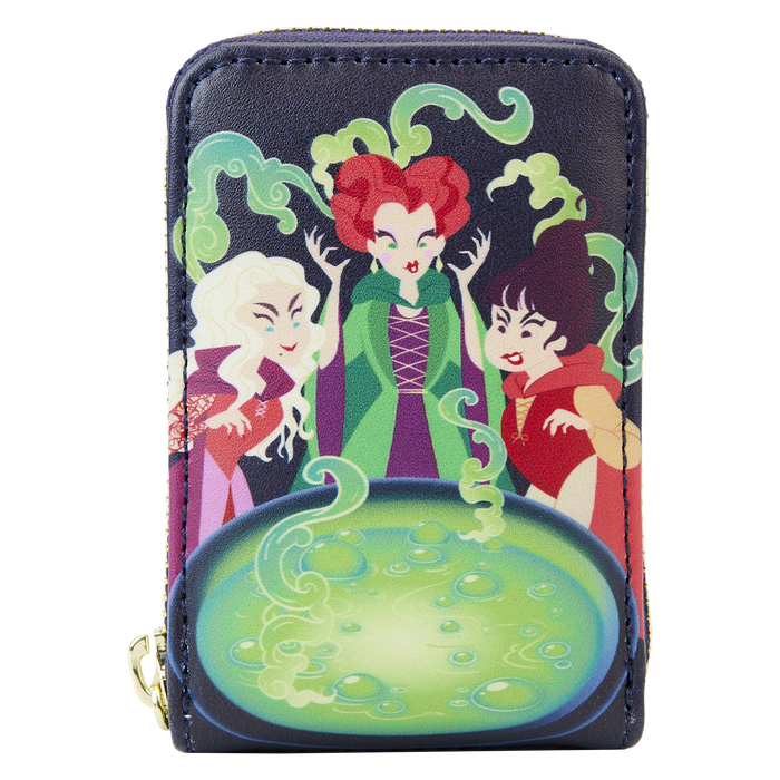 Hocus Pocus Sanderson Sisters Cauldron Accordion Wallet - Loungefly