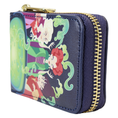Hocus Pocus Sanderson Sisters Cauldron Accordion Wallet - Loungefly