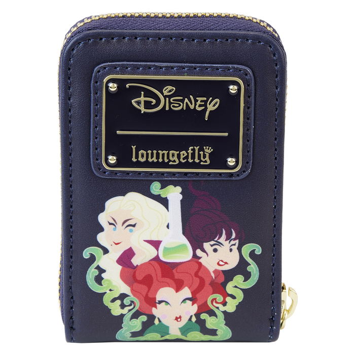 Hocus Pocus Sanderson Sisters Cauldron Accordion Wallet - Loungefly