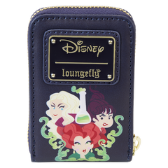 Hocus Pocus Sanderson Sisters Cauldron Accordion Wallet - Loungefly