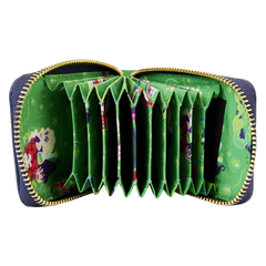 Hocus Pocus Sanderson Sisters Cauldron Accordion Wallet - Loungefly