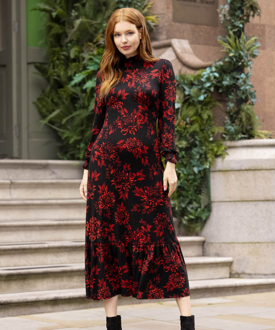 Into The Night Midmaxi Dress - Joe Browns