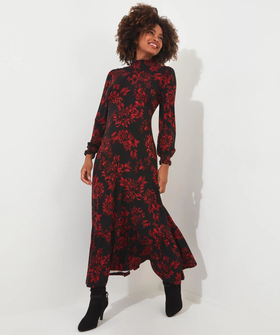 Into The Night Midmaxi Dress - Joe Browns