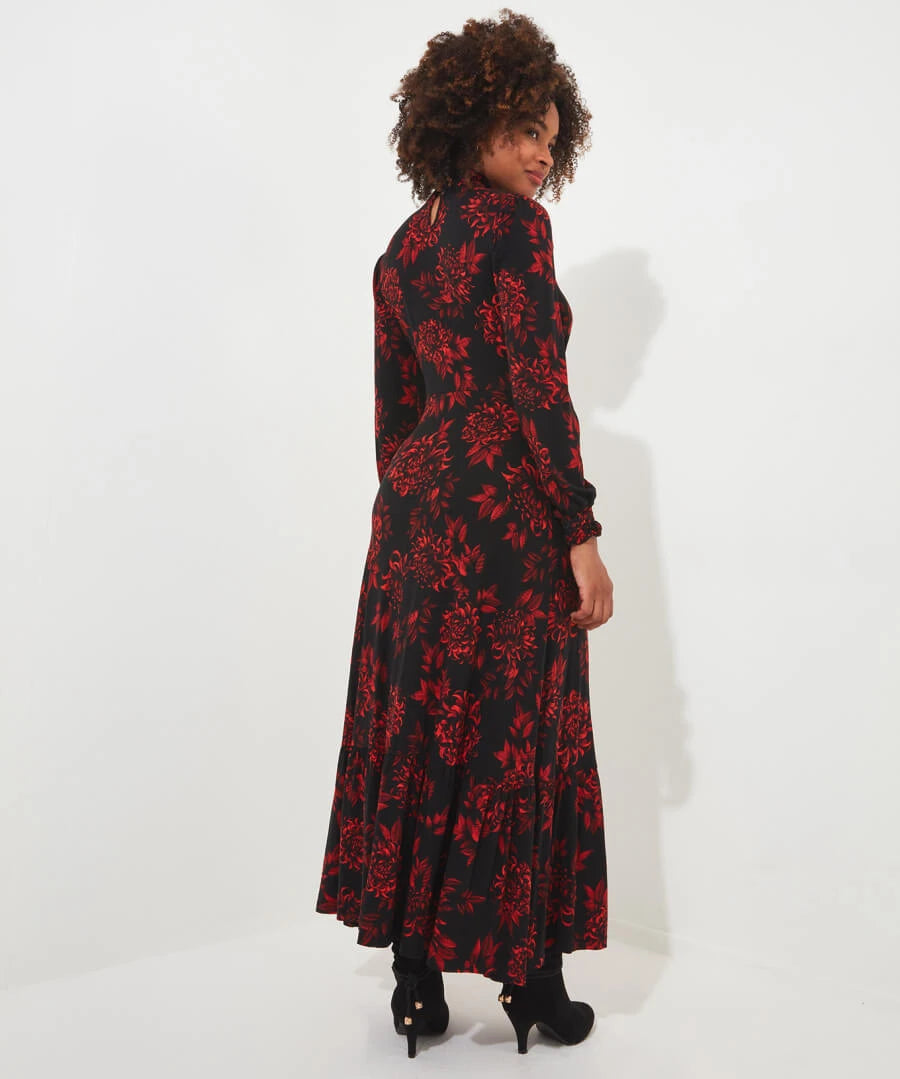 Into The Night Midmaxi Dress - Joe Browns