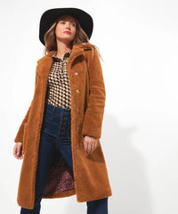 Totally Teddy Coat (Caramel) - Joe Browns