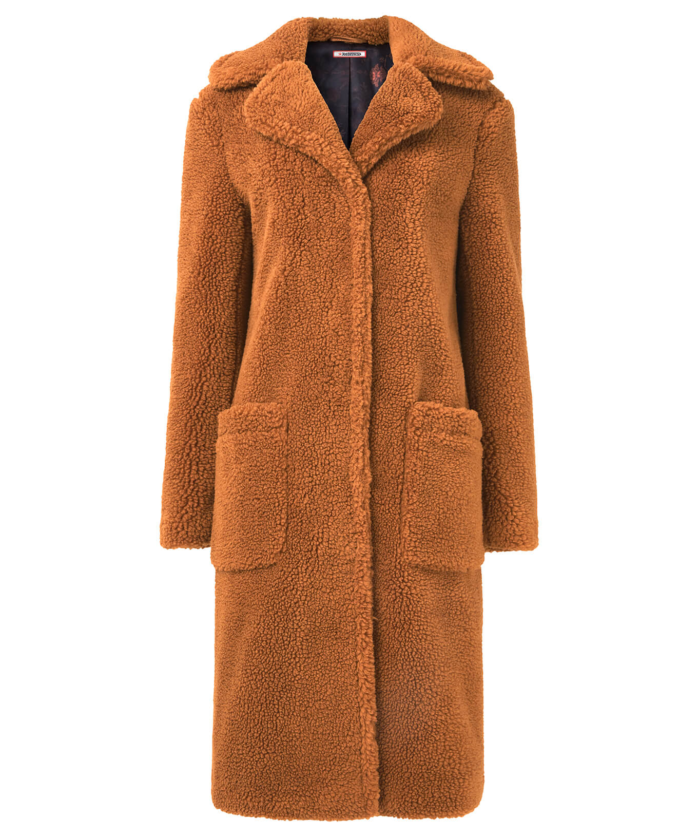 Totally Teddy Coat (Caramel) - Joe Browns