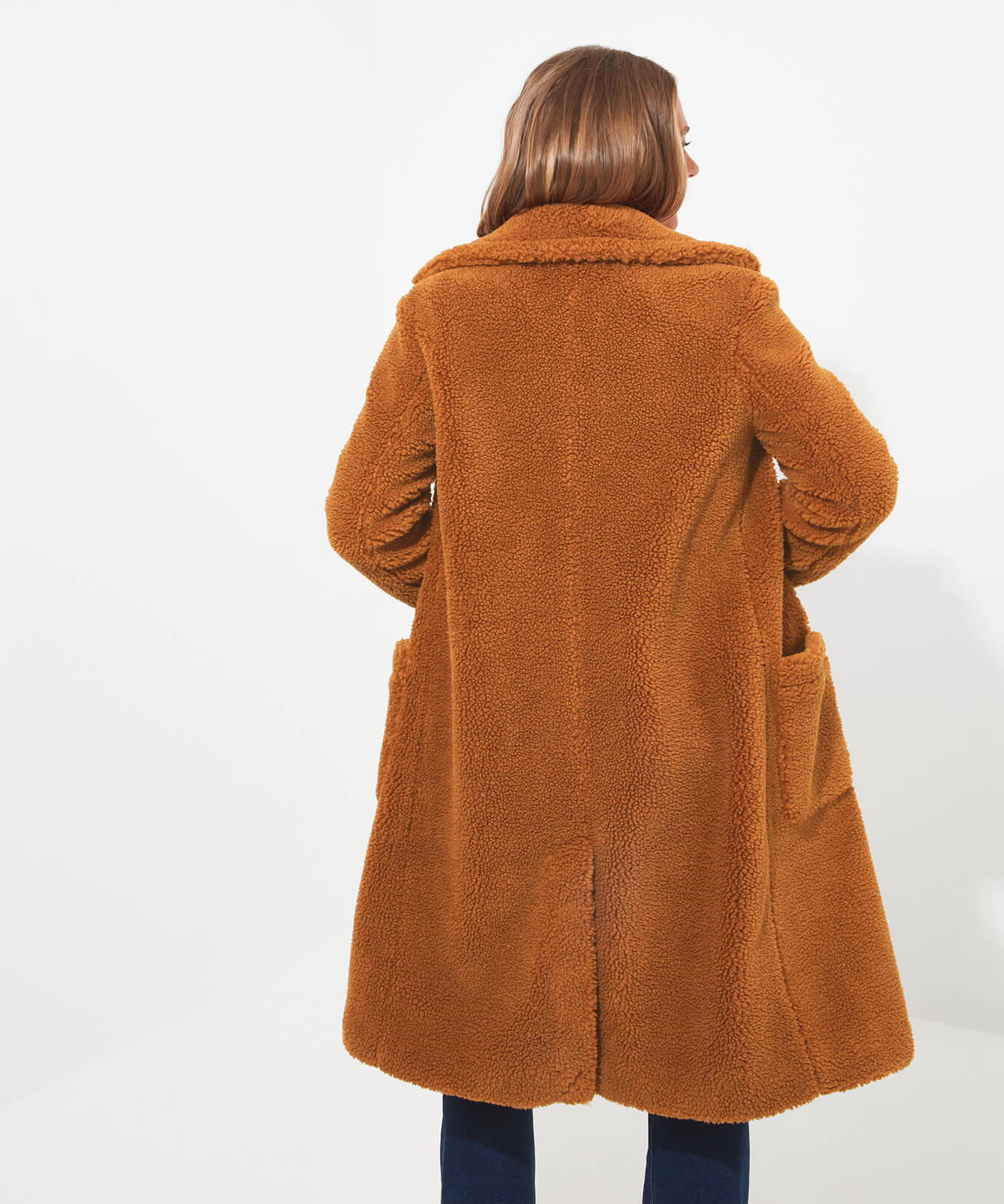 Totally Teddy Coat (Caramel) - Joe Browns