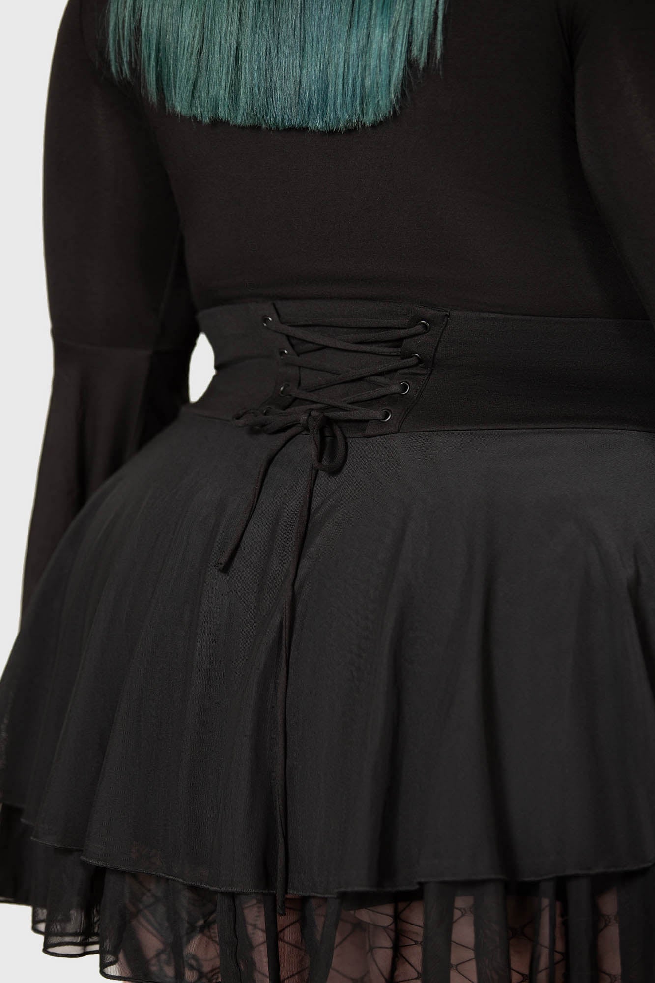 Yasumi Mesh Skirt - Killstar