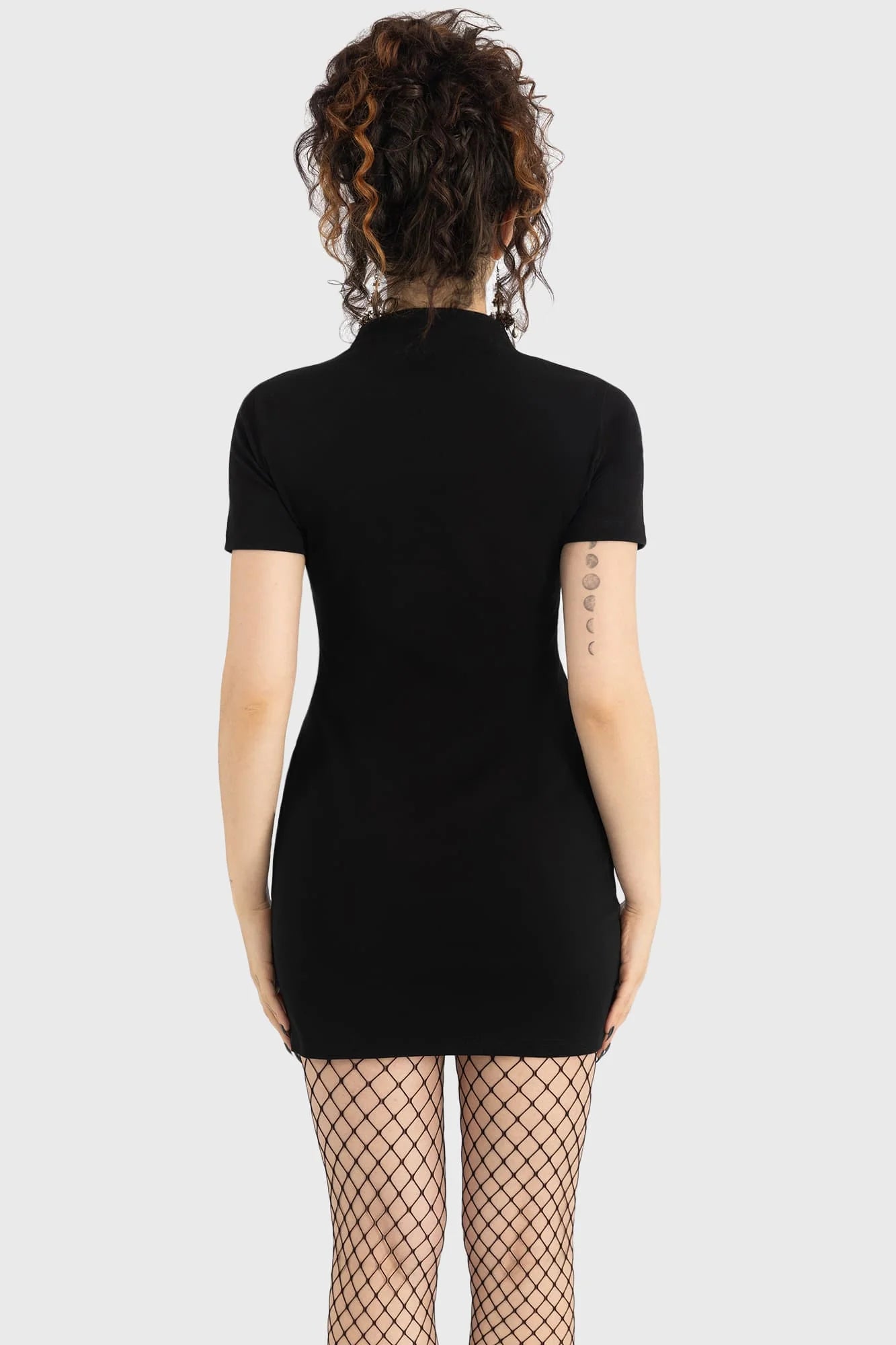You're a Real Doll Mini Dress - Killstar x Chucky