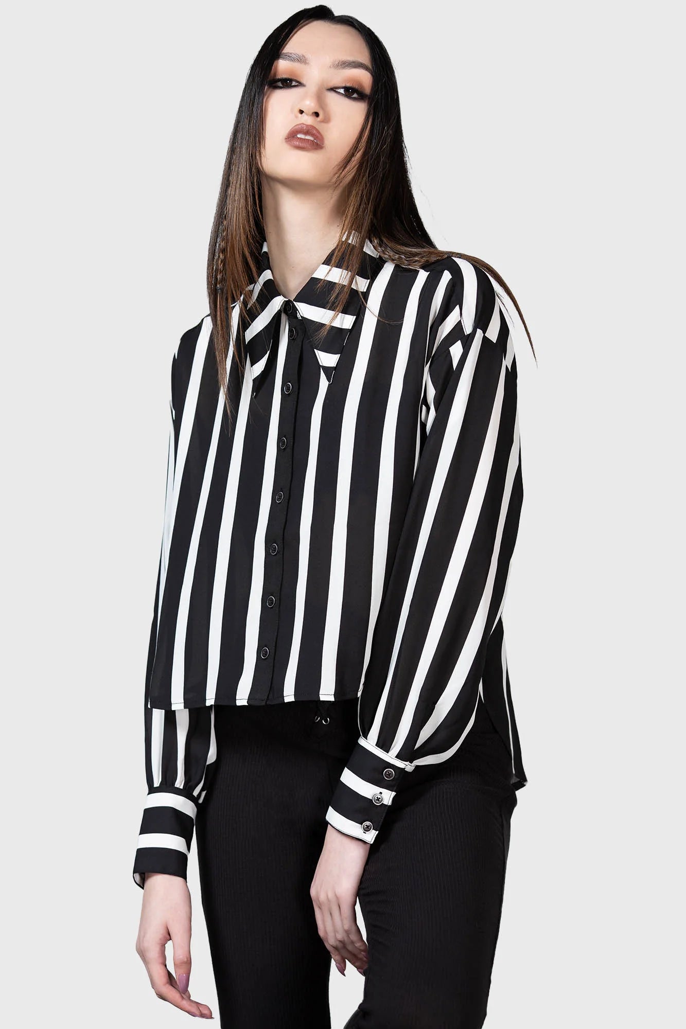 Zaniyah Hi-Low Shirt - Killstar