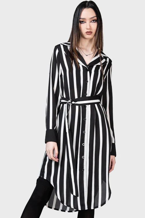 Zita's Ruins Shirt Dress - Killstar