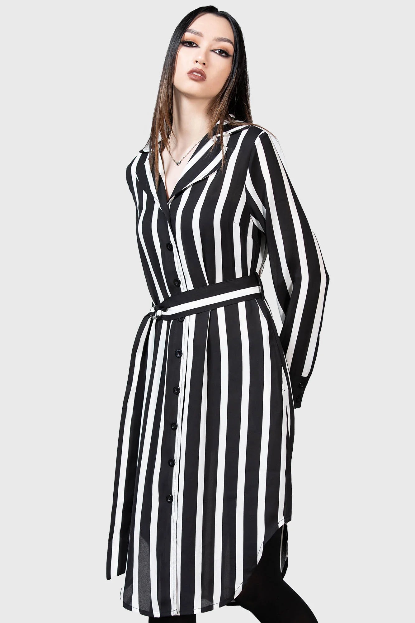 Zita's Ruins Shirt Dress - Killstar