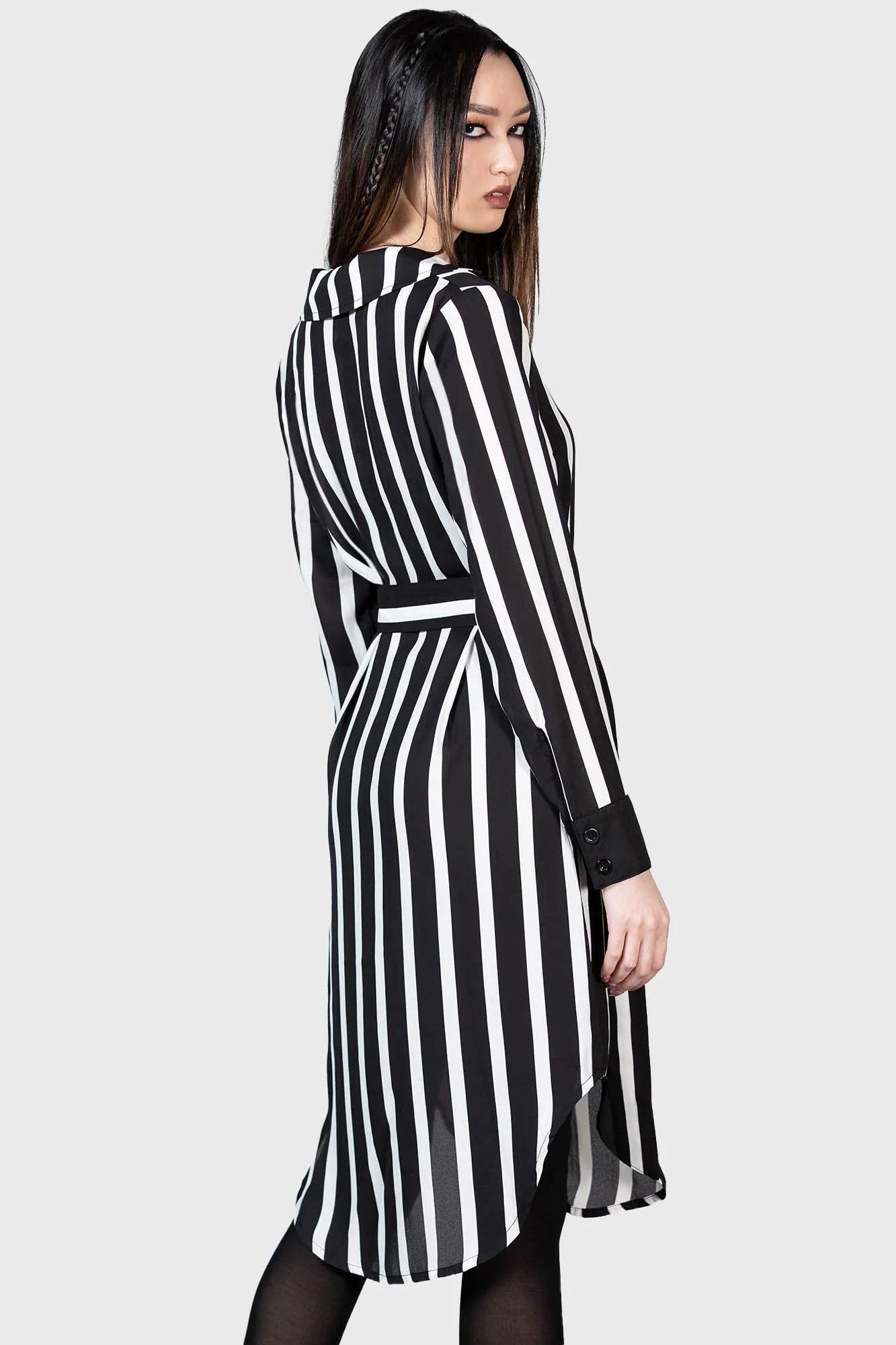 Zita's Ruins Shirt Dress - Killstar