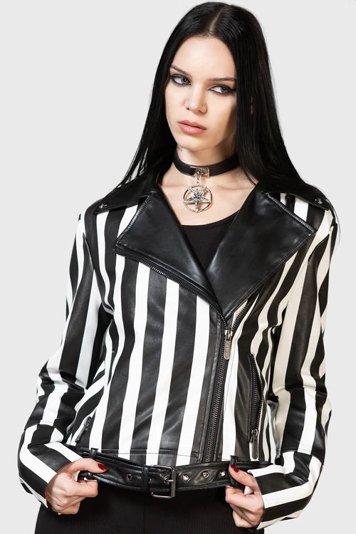 Zuriel Biker Jacket - Killstar