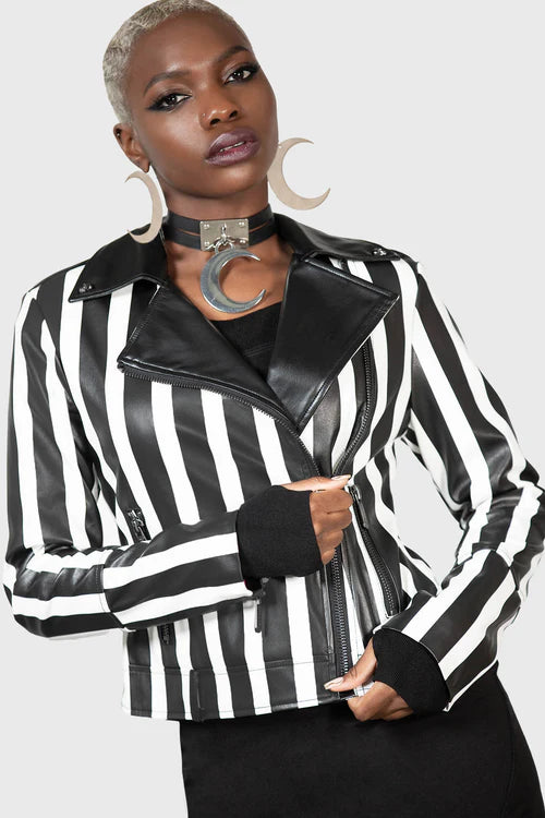 Zuriel Biker Jacket - Killstar
