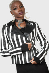 Zuriel Biker Jacket - Killstar