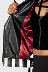 Zuriel Biker Jacket - Killstar