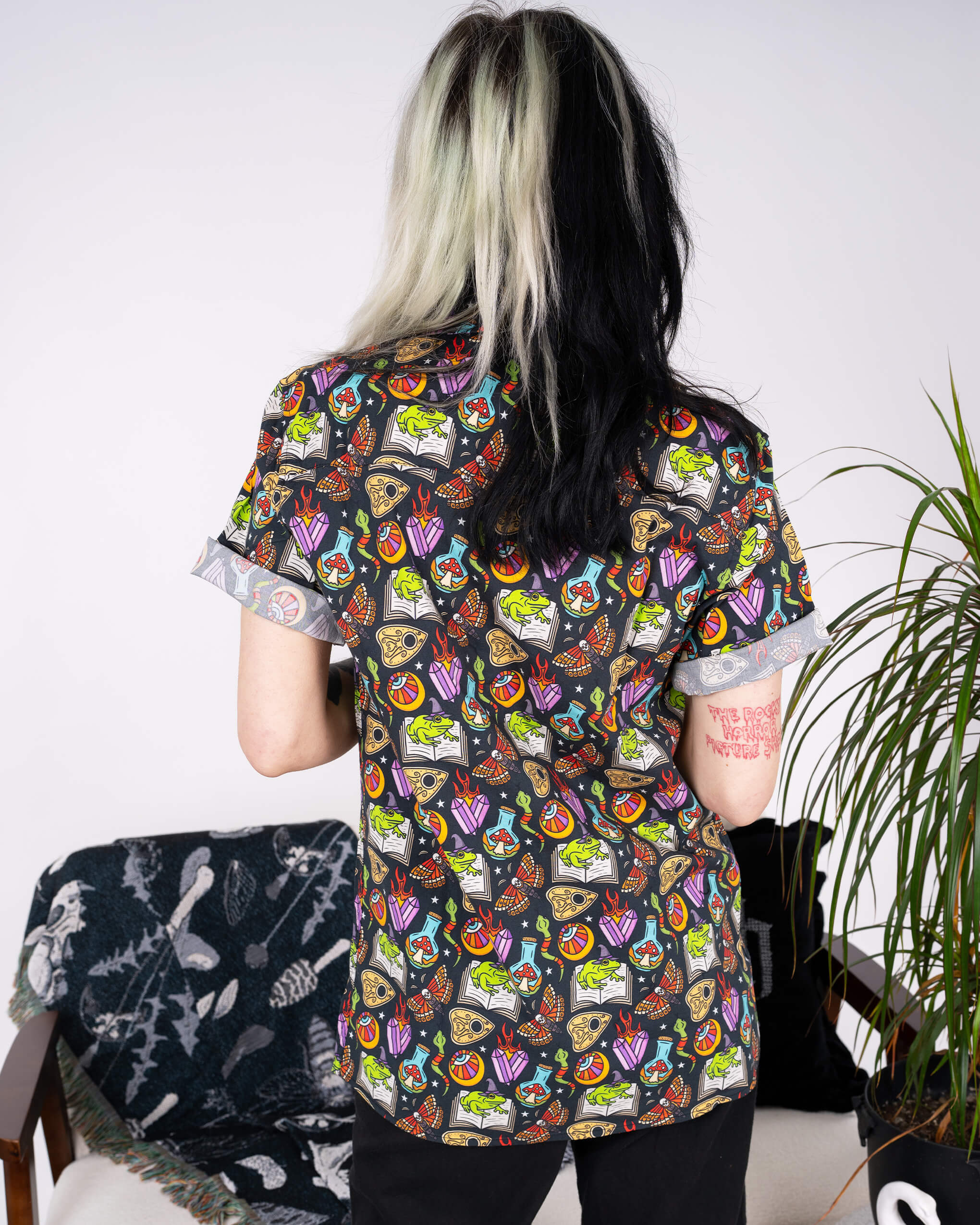 Bewitched Short Sleeve Shirt - Run & Fly