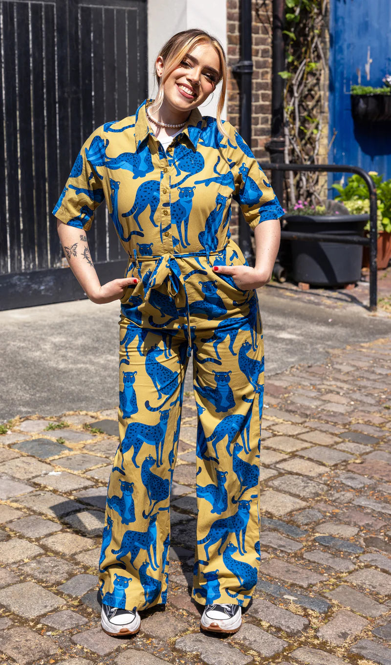 Big Cats Jumpsuit - Run & Fly