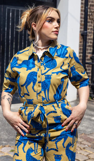 Big Cats Jumpsuit - Run & Fly
