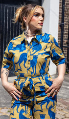 Big Cats Jumpsuit - Run & Fly