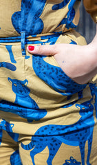 Big Cats Jumpsuit - Run & Fly
