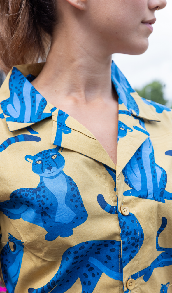 Big Cats Playsuit - Run & Fly