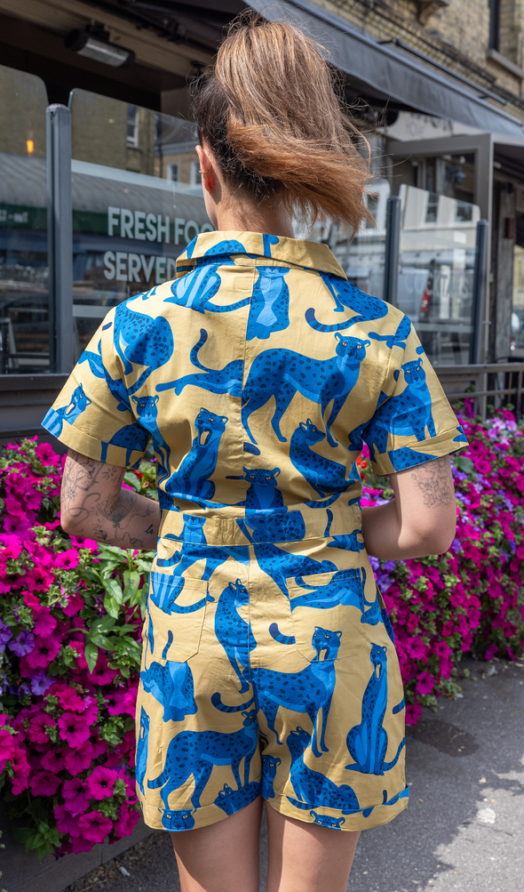 Big Cats Playsuit - Run & Fly