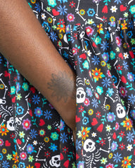 Boogie Bones Oversized Smock Dress - Run & Fly
