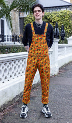 Jen James Cactus Stretch Dungarees - Run & Fly