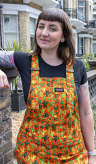 Jen James Cactus Stretch Dungarees - Run & Fly