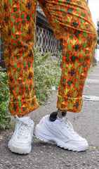 Jen James Cactus Stretch Dungarees - Run & Fly