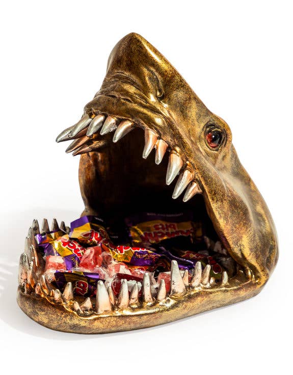 Shark Head Storage Dish